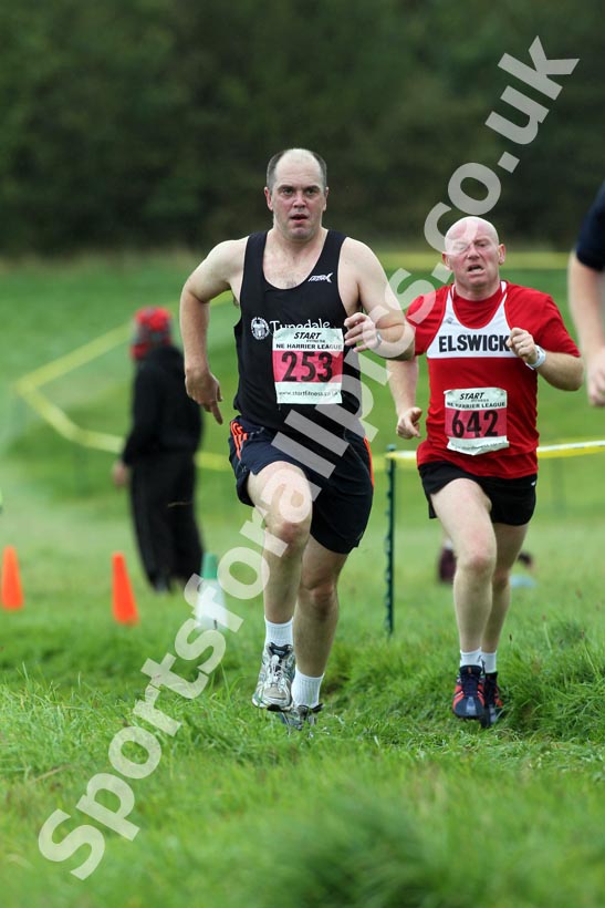 Red 253, North-East Harriers League, Cramlington